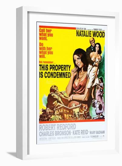 This Property Is Condemned-null-Framed Art Print