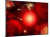 This Red Giant Star Is Much Older and Bigger Than Earth's Sun-Stocktrek Images-Mounted Photographic Print