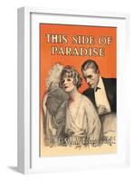 This Side Of Paradise-W E Hill-Framed Art Print