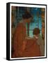 This Simple Faith Has Made America Great, 1919 (Oil on Paper Laid down on Board)-Jessie Willcox Smith-Framed Stretched Canvas