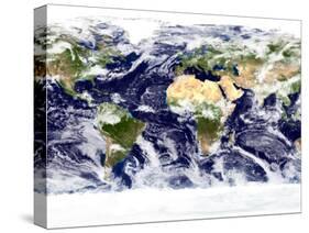 This Spectacular Image is the Most Detailed True-Color Image of the Entire Earth to Date-Stocktrek Images-Stretched Canvas