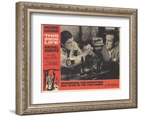 This Sporting Life, 1963-null-Framed Art Print