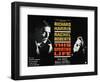 THIS SPORTING LIFE, US lobbycard, from left: Richard Harris, Rachel Roberts, 1963.-null-Framed Art Print