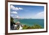 This Spot Is Just Outside of Chaweng, Looking Back onto the Beach-Micah Wright-Framed Photographic Print