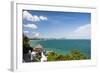 This Spot Is Just Outside of Chaweng, Looking Back onto the Beach-Micah Wright-Framed Photographic Print