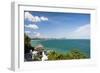 This Spot Is Just Outside of Chaweng, Looking Back onto the Beach-Micah Wright-Framed Photographic Print