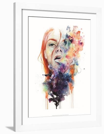This Thing Called Art is really Dangerous-Agnes Cecile-Framed Art Print
