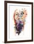 This Thing Called Art is really Dangerous-Agnes Cecile-Framed Art Print