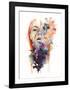 This Thing Called Art is really Dangerous-Agnes Cecile-Framed Art Print