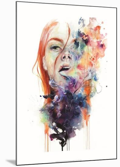 This Thing Called Art is really Dangerous-Agnes Cecile-Mounted Art Print