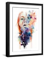 This thing called art is really dangerous-Agnes Cecile-Framed Art Print