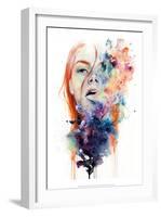 This thing called art is really dangerous-Agnes Cecile-Framed Art Print
