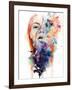 This Thing Called Art Is Really Dangerous-Agnes Cecile-Framed Art Print
