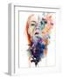 This Thing Called Art Is Really Dangerous-Agnes Cecile-Framed Art Print