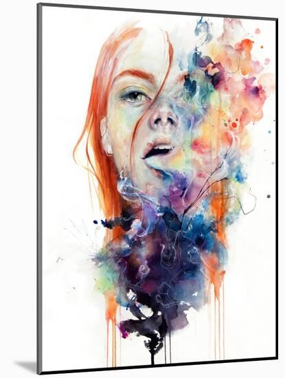 This Thing Called Art Is Really Dangerous-Agnes Cecile-Mounted Art Print