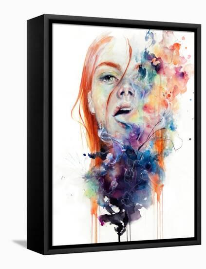 This Thing Called Art Is Really Dangerous-Agnes Cecile-Framed Stretched Canvas