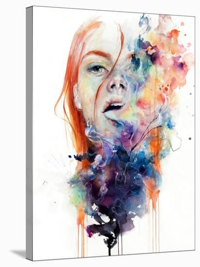 This Thing Called Art Is Really Dangerous-Agnes Cecile-Stretched Canvas