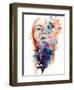 This Thing Called Art Is Really Dangerous-Agnes Cecile-Framed Art Print