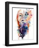 This Thing Called Art Is Really Dangerous-Agnes Cecile-Framed Art Print