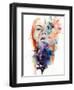 This Thing Called Art Is Really Dangerous-Agnes Cecile-Framed Art Print