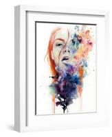 This Thing Called Art Is Really Dangerous-Agnes Cecile-Framed Art Print