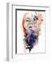 This Thing Called Art Is Really Dangerous-Agnes Cecile-Framed Art Print