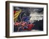 This Time Until in Berlin, Belgian Pro-Allied Propaganda Poster, 1944-null-Framed Giclee Print