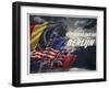 This Time Until in Berlin, Belgian Pro-Allied Propaganda Poster, 1944-null-Framed Giclee Print