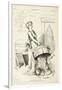 This Tub Has No Bottom to Stand On, 1875-Thomas Nast-Framed Giclee Print