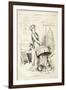 This Tub Has No Bottom to Stand On, 1875-Thomas Nast-Framed Giclee Print