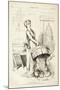 This Tub Has No Bottom to Stand On, 1875-Thomas Nast-Mounted Giclee Print