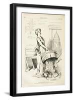 This Tub Has No Bottom to Stand On, 1875-Thomas Nast-Framed Giclee Print