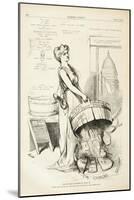 This Tub Has No Bottom to Stand On, 1875-Thomas Nast-Mounted Giclee Print