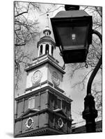 This View Shows Independence Hall-null-Mounted Premium Photographic Print