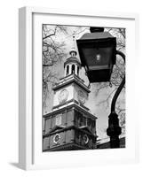 This View Shows Independence Hall-null-Framed Photographic Print