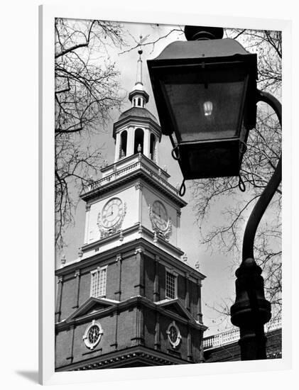 This View Shows Independence Hall-null-Framed Photographic Print