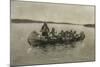 This Was a Fatal Embarkation, 1898-Frederic Remington-Mounted Giclee Print