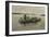 This Was a Fatal Embarkation, 1898-Frederic Remington-Framed Giclee Print