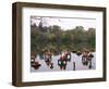 This Water Based Jack-O-Lantern Display in the Halloween Spectacular-Victoria Arocho-Framed Photographic Print