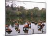 This Water Based Jack-O-Lantern Display in the Halloween Spectacular-Victoria Arocho-Mounted Photographic Print