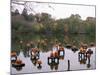 This Water Based Jack-O-Lantern Display in the Halloween Spectacular-Victoria Arocho-Mounted Photographic Print