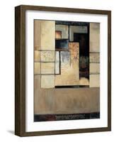 This Way I-Paul Sanderson-Framed Art Print