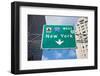 This Way to New York City-Joseph Sohm-Framed Photographic Print