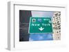 This Way to New York City-Joseph Sohm-Framed Photographic Print