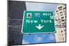 This Way to New York City-Joseph Sohm-Mounted Photographic Print