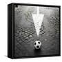 This Way to Soccer-Max Power-Framed Stretched Canvas