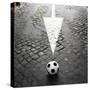 This Way to Soccer-Max Power-Stretched Canvas