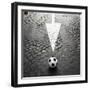 This Way to Soccer-Max Power-Framed Photographic Print