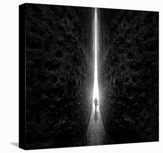 This Way-Sulaiman Almawash-Stretched Canvas