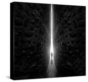 This Way-Sulaiman Almawash-Stretched Canvas